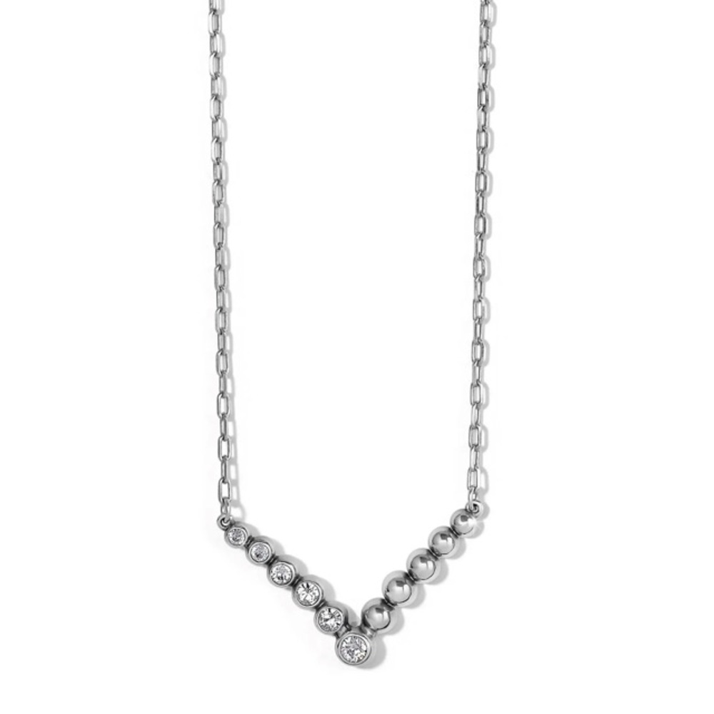 Brighton Twinkle Granulation V necklace